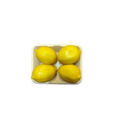 CITRON JAUNE PETIT X4 BARQUETTE PP