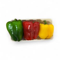 POIVRON TRICOLORE BARQUETTE PP