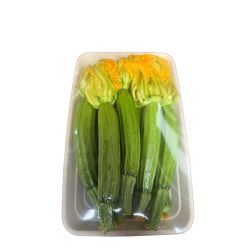 COURGETTE FLEUR BARQUETTE VRAC PP