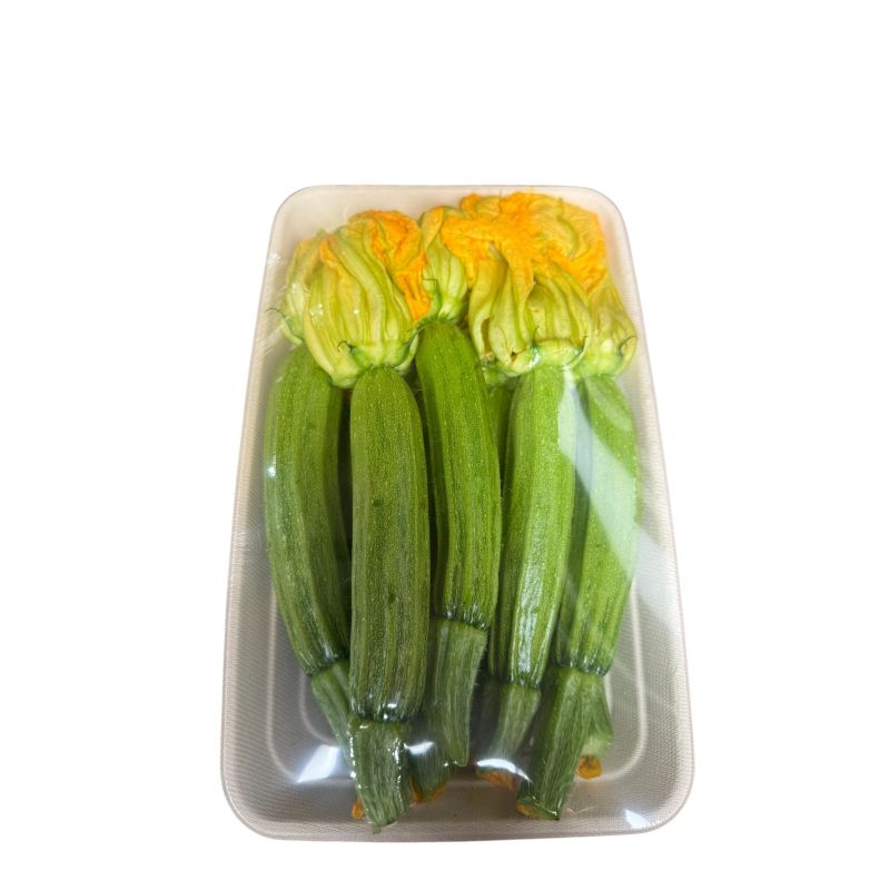 COURGETTE FLEUR BARQUETTE VRAC PP