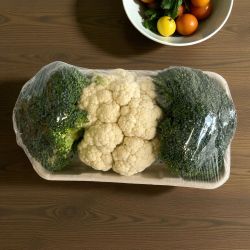 CHOUX MIXTEBROCOLI CHOU FLEUR X 500 GR