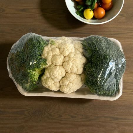 CHOUX MIXTEBROCOLI CHOU FLEUR X 500 GR