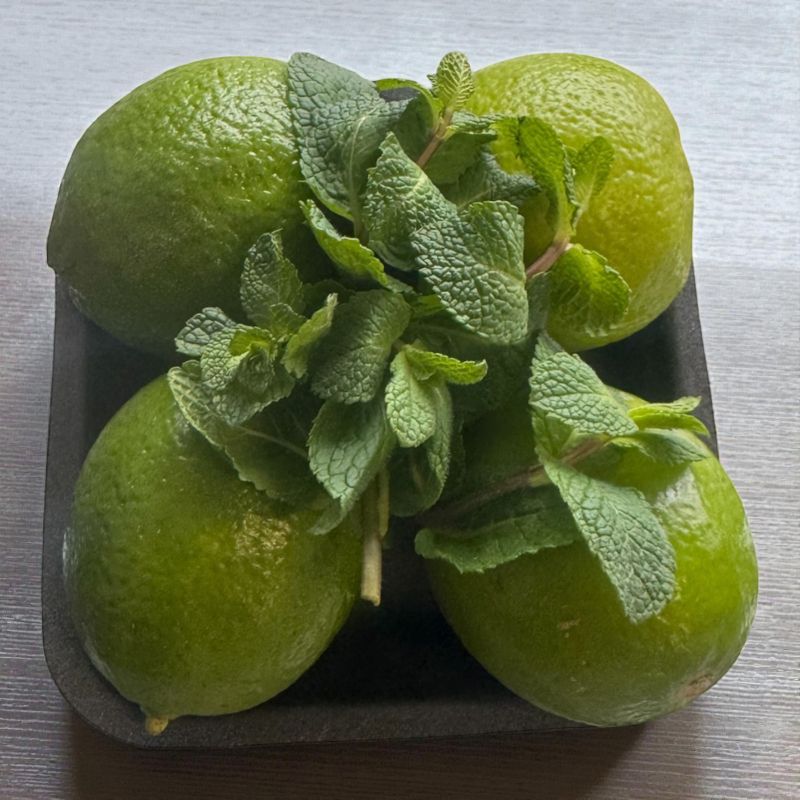 LIME BARQUETTE MOJITO PP X 4