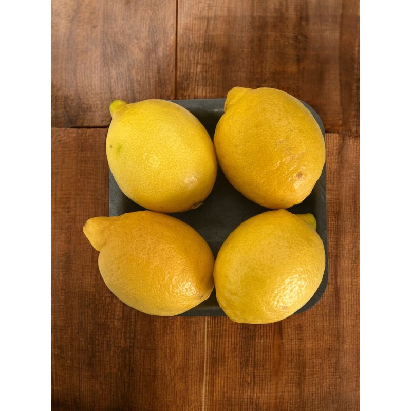 CITRON JAUNE PETIT X4 BARQUETTE